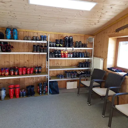 Konukevi Bergfrieden Leutasch/seefeld