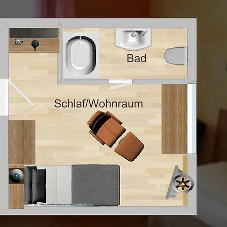 Pensjonat Bergfrieden Leutasch/seefeld