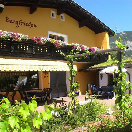 Pensjonat Bergfrieden Leutasch/seefeld 3*
