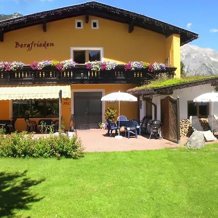 Bergfrieden Leutasch/seefeld Guest house 3*