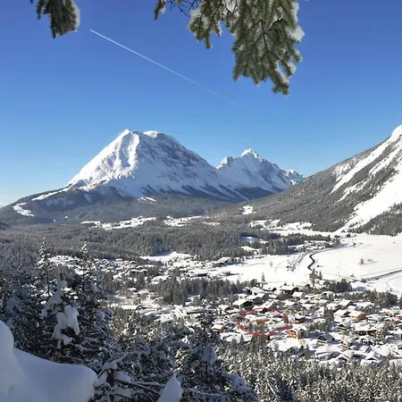Konukevi Bergfrieden Leutasch/seefeld Leutasch