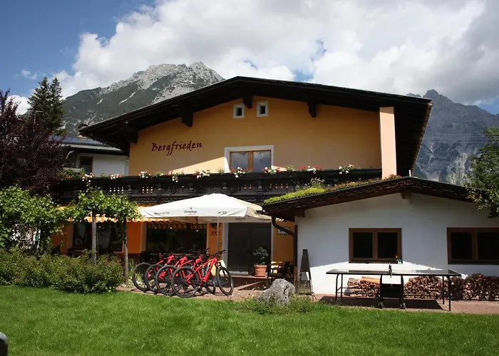 Bergfrieden Leutasch/seefeld Leutasch