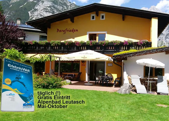 Casa de hóspedes Bergfrieden Leutasch/seefeld