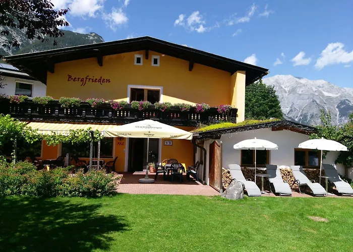 Casa de hóspedes Bergfrieden Leutasch/seefeld