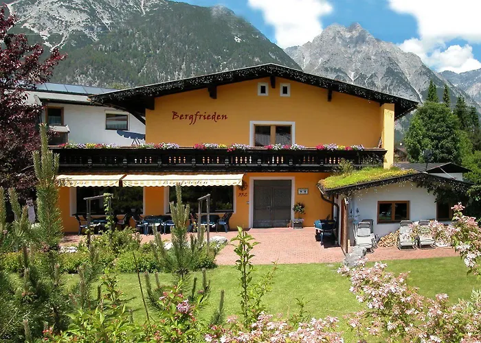 Bergfrieden Leutasch/seefeld