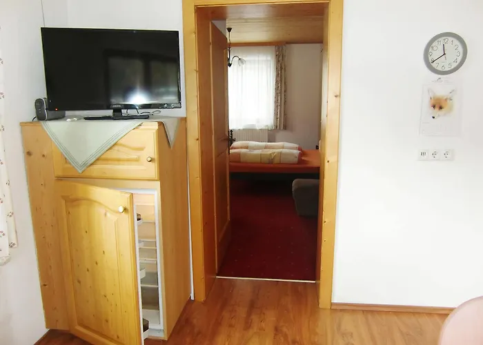 Casa de hóspedes Bergfrieden Leutasch/seefeld 3*