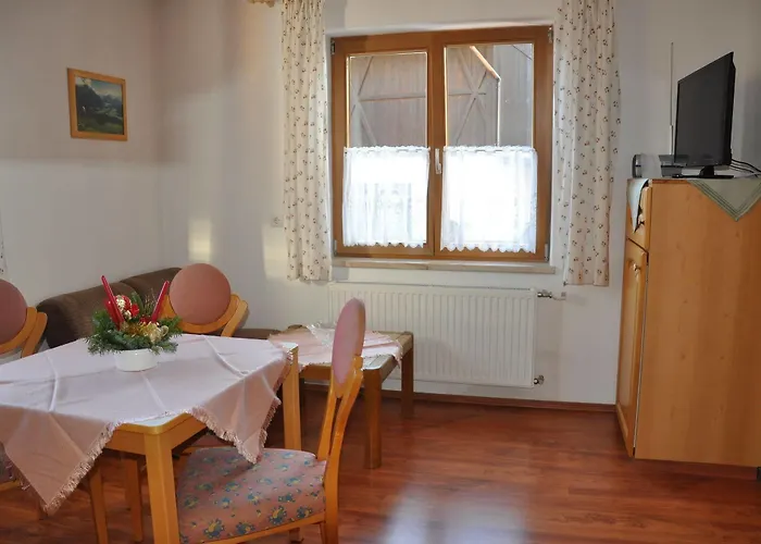 Casa de hóspedes Bergfrieden Leutasch/seefeld