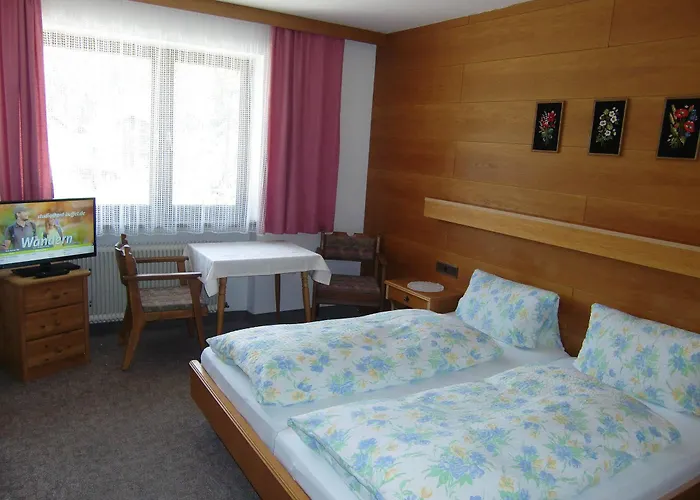 Casa de hóspedes Bergfrieden Leutasch/seefeld Leutasch