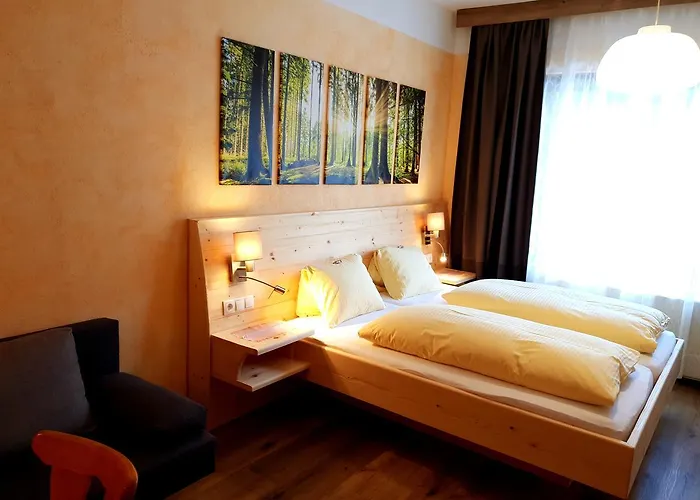 Casa de hóspedes Bergfrieden Leutasch/seefeld 3*