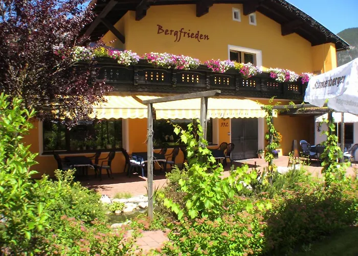 Casa de hóspedes Bergfrieden Leutasch/seefeld