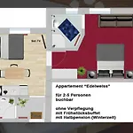 בית הארחה Bergfrieden Leutasch/seefeld