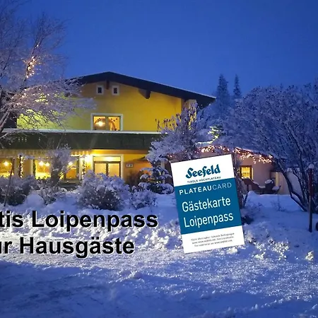 Affittacamere Bergfrieden Leutasch/seefeld 3*