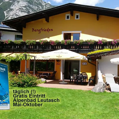 게스트하우스 Bergfrieden Leutasch/seefeld