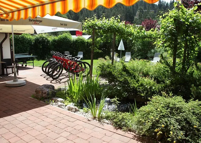 게스트하우스 Bergfrieden Leutasch/seefeld 로이타쉬