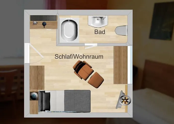 게스트하우스 Bergfrieden Leutasch/seefeld